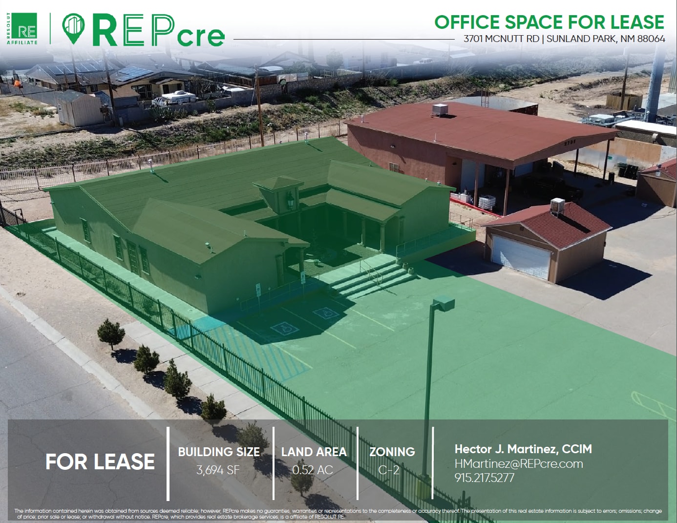 3701 McNutt Rd, Sunland Park, NM for lease Primary Photo- Image 1 of 20