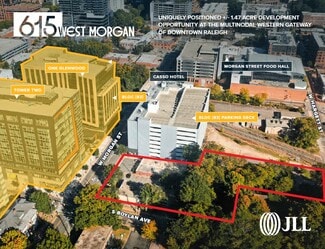 More details for 615 W Morgan St, Raleigh, NC - Land for Sale