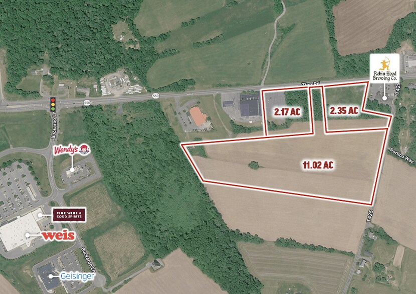 1620 Zion Rd, Bellefonte, PA for sale - Primary Photo - Image 1 of 1
