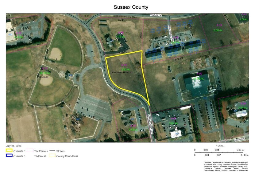 0 N Market St, Seaford, DE for lease - Building Photo - Image 2 of 6
