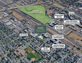 Plus de détails pour 4155 Jason St, Denver, CO - Terrain à vendre