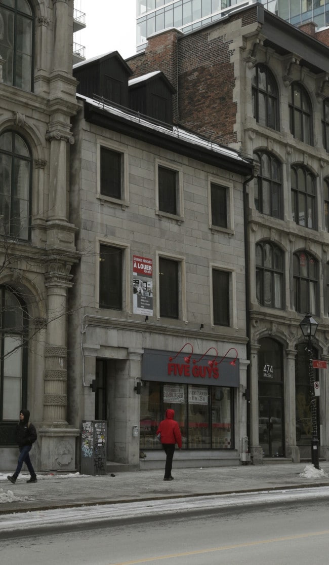 Plus de détails pour 468-470 Rue Mcgill, Montréal, QC - Multi-résidentiel à vendre