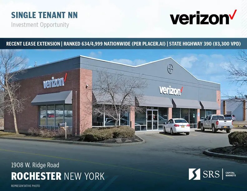 1908 W Ridge Rd, Rochester, NY à vendre Photo du bâtiment- Image 1 de 1