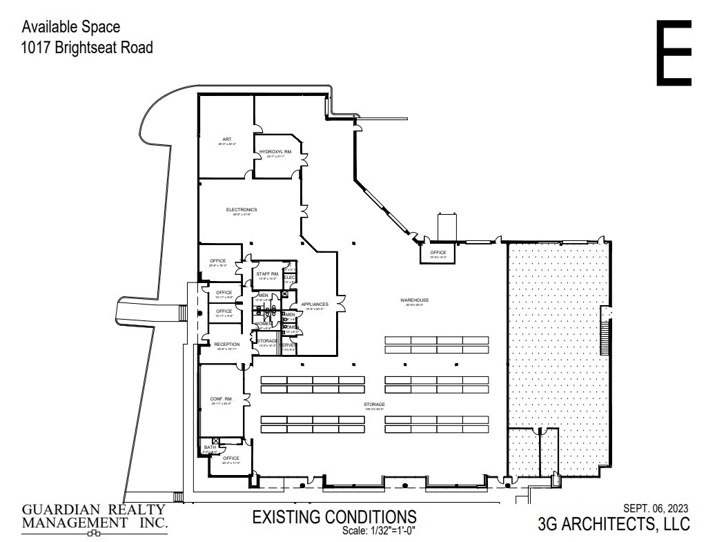 1001-1099 Brightseat Rd, Landover, MD for lease Floor Plan- Image 1 of 1