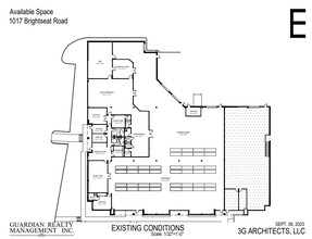 1001-1099 Brightseat Rd, Landover, MD à louer Plan d  tage- Image 1 de 1