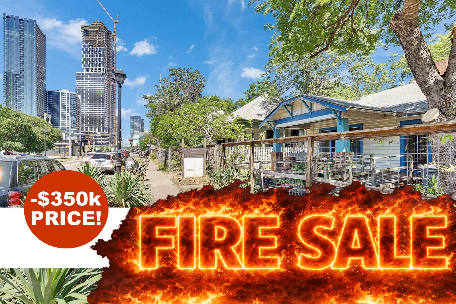 1006 E Cesar Chavez St, Austin, TX à vendre Photo principale- Image 1 de 31