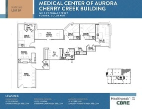 1411 S Potomac St, Aurora, CO for lease Floor Plan- Image 1 of 1
