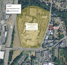 17722-17726 Talbot Rd S, Renton, WA - AERIAL map view