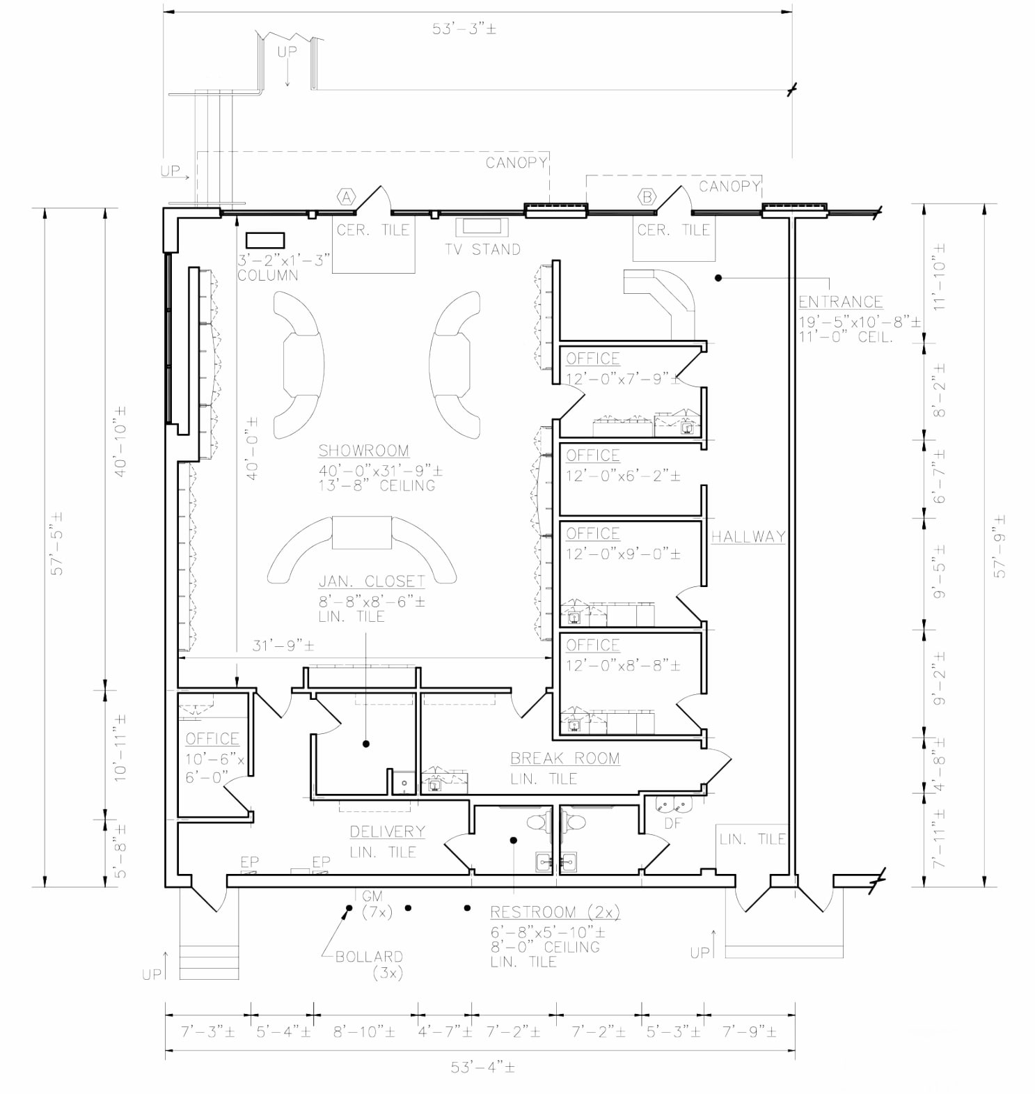 5504 Menaul Blvd NE, Albuquerque, NM for lease Floor Plan- Image 1 of 1