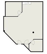 1223 Michael St, Gloucester, ON for lease Floor Plan- Image 1 of 6