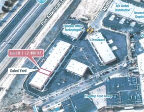 2420 Midtown Plz NE, Albuquerque, NM - Aérien  Vue de la carte