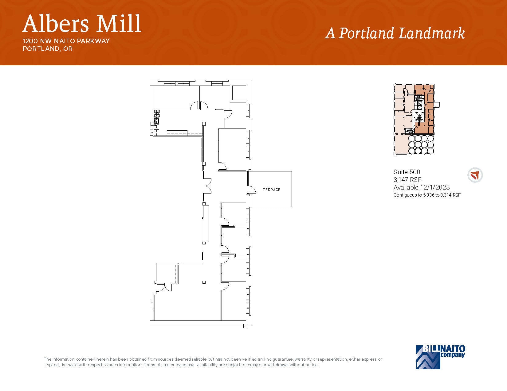 1200 NW Naito Pky, Portland, OR for lease Building Photo- Image 1 of 1