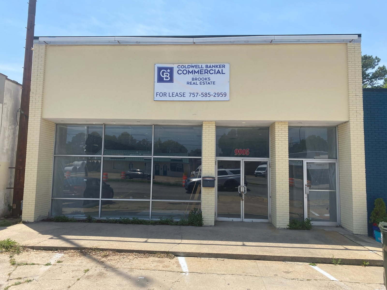 9905 Warwick Blvd, Newport News, VA à vendre Photo du bâtiment- Image 1 de 1