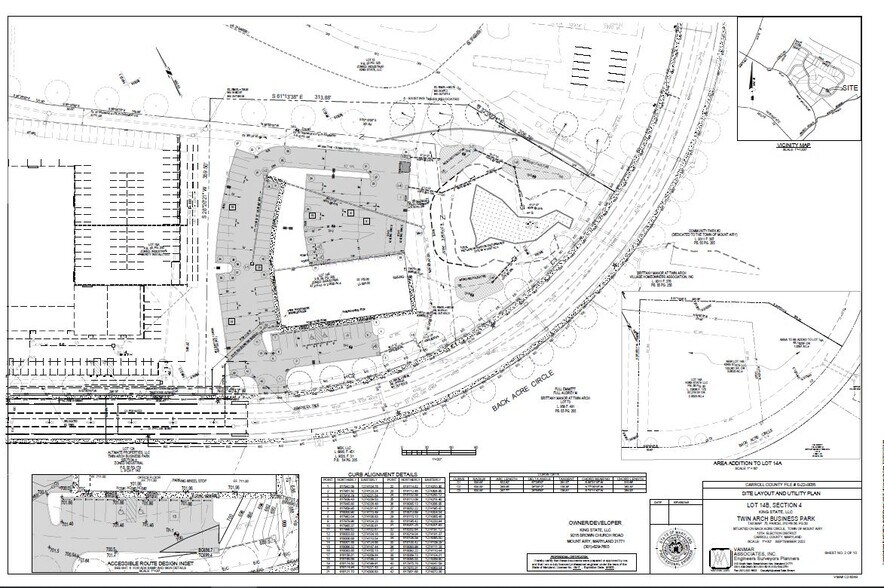 Lot 14 B Back Acre Circle, Mount Airy, MD à vendre - Photo principale - Image 1 de 1