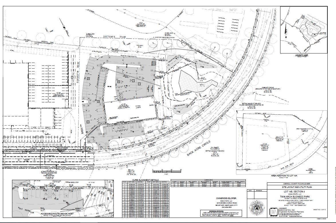 Lot 14 B Back Acre Circle, Mount Airy, MD à vendre Photo principale- Image 1 de 2