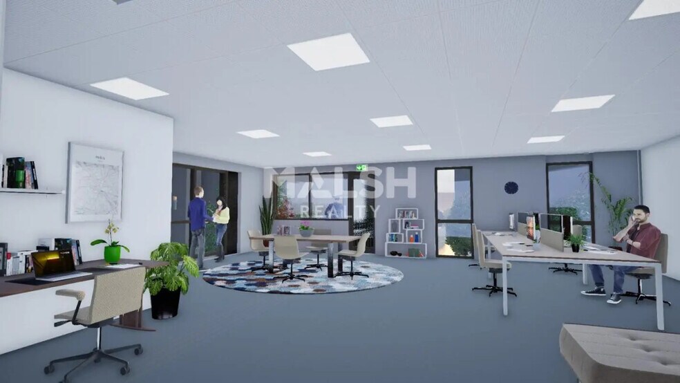 Local d'activités dans Vaulx-en-Velin à vendre - Photo du bâtiment - Image 3 de 9