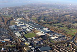 Triumph Way, Liverpool, MSY - Aérien  Vue de la carte