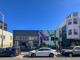 Plus de détails pour 849-853 Valencia St, San Francisco, CA - Vente au détail à louer