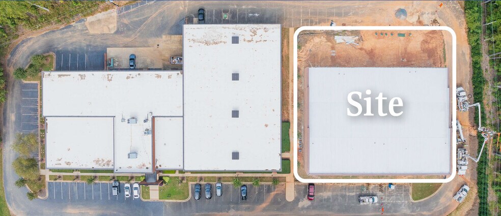 4504 Morris Park Dr, Mint Hill, NC à louer - Aérien - Image 3 de 4