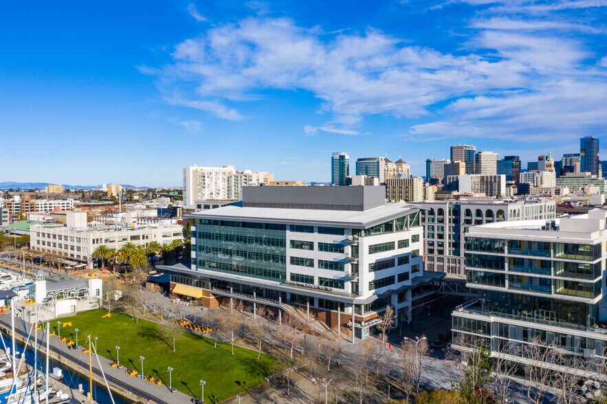 55 Harrison St, Oakland, CA à louer - Aérien - Image 2 de 12