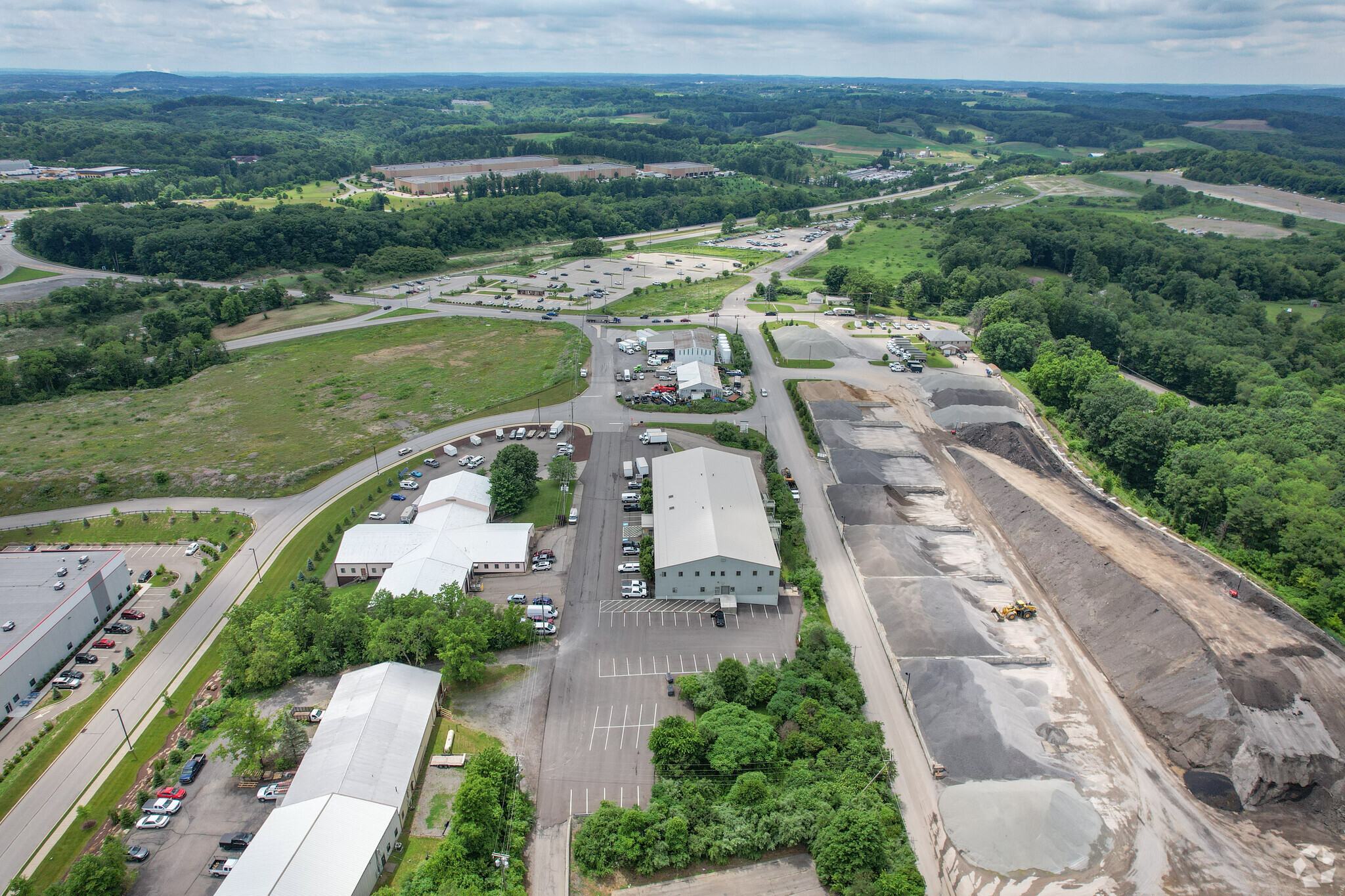 129 McCarrell Ln, Zelienople, PA for lease Aerial- Image 1 of 5