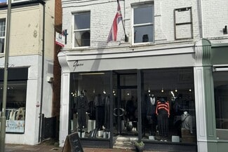 Plus de détails pour 6 Baker St, Weybridge - Commerce de détail à louer