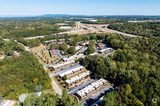 1 Lakeside Rd, Greenville, SC - Aérien  Vue de la carte