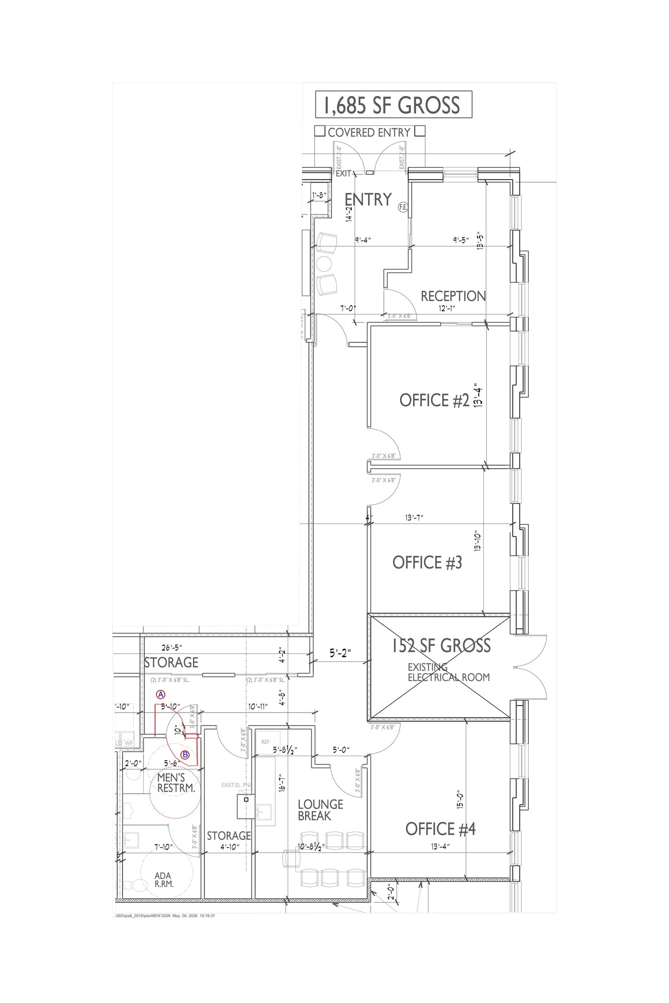 265 Clyde Morris Blvd, Ormond Beach, FL à louer Plan de site- Image 1 de 1