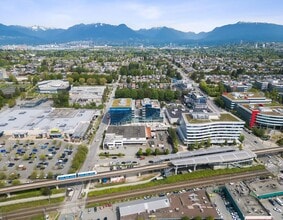 125 Victory Ship Way, North Vancouver, BC - Aerial map view