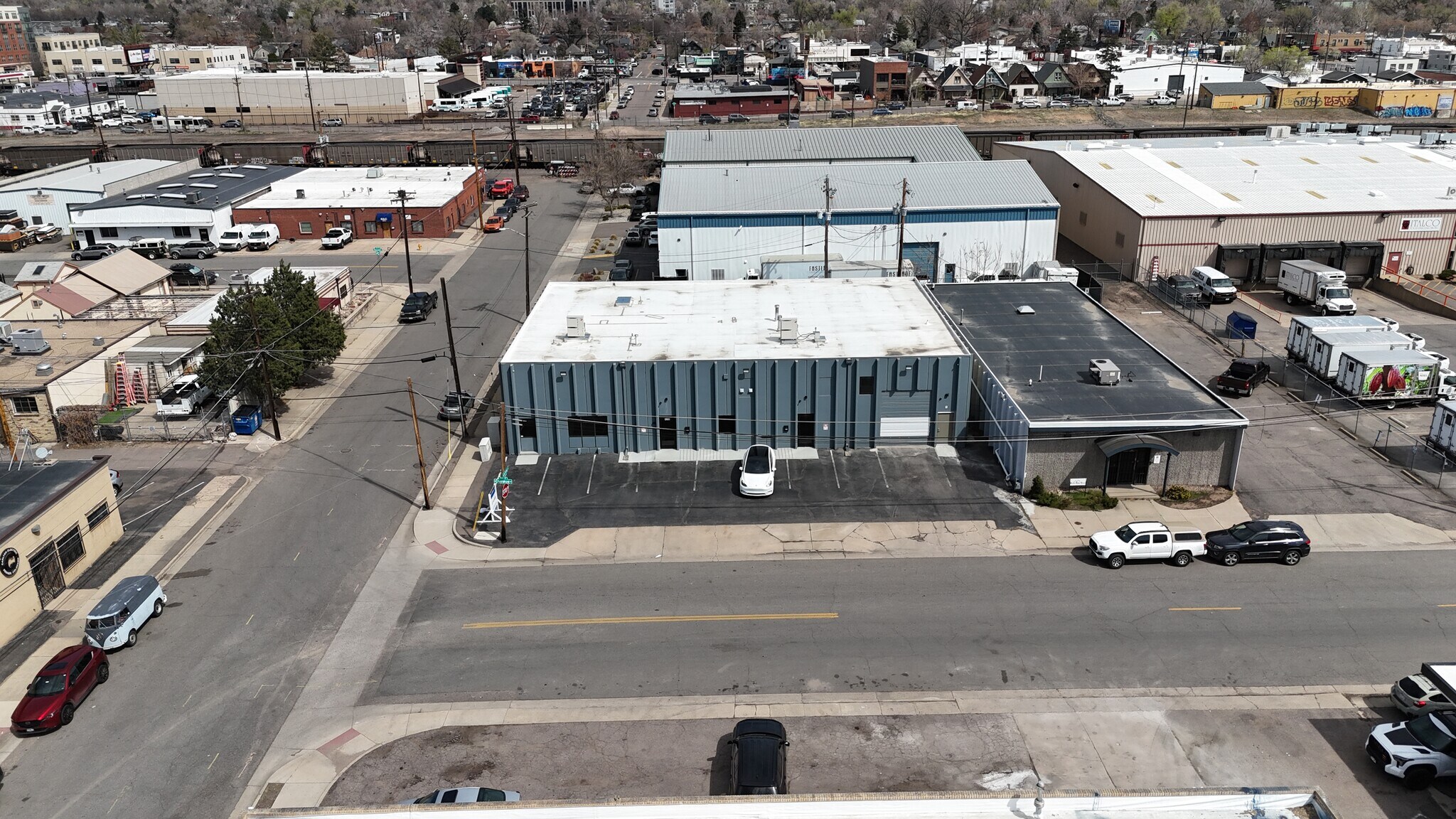 1330 S Cherokee St, Denver, CO à vendre Photo du bâtiment- Image 1 de 1