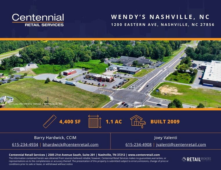 1200 Eastern Ave, Nashville, NC for sale - Building Photo - Image 2 of 9
