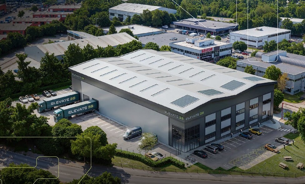 Cookham Rd, Bracknell for lease - Building Photo - Image 1 of 2
