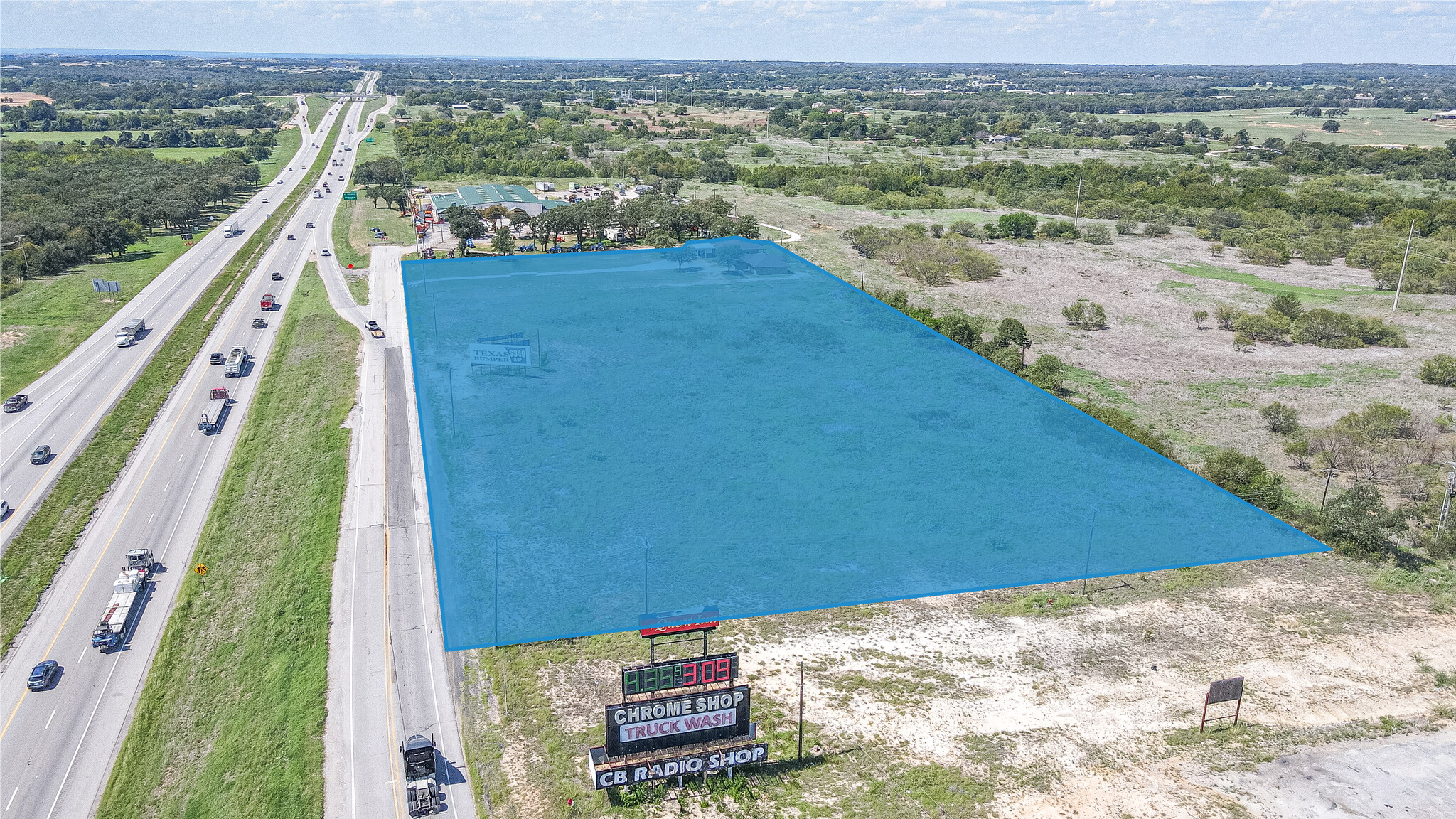 TBD I-20 Frontage Road Highway, Weatherford, TX for sale Building Photo- Image 1 of 1