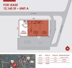 26 Law Dr, Fairfield, NJ à louer Plan d’étage- Image 1 de 1