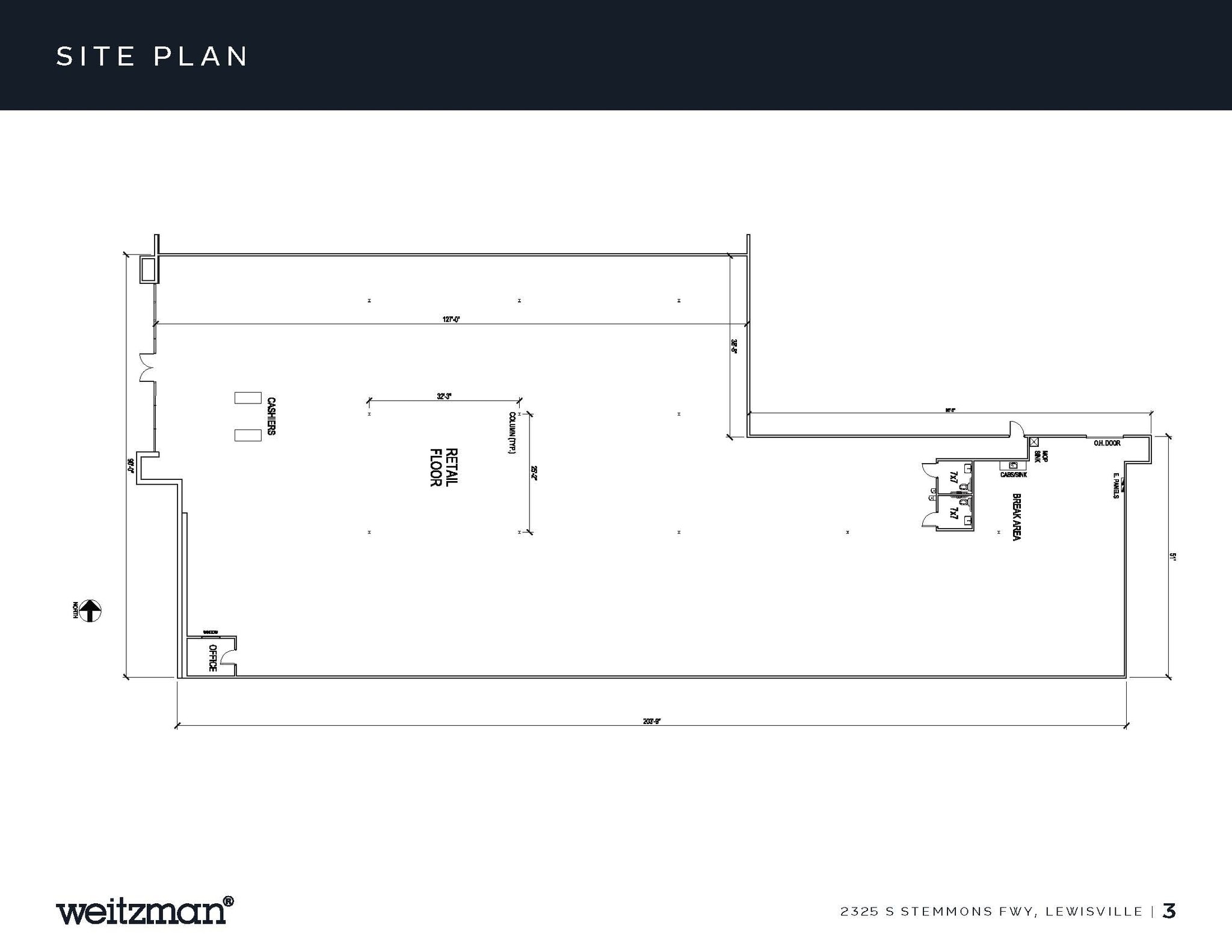 2325 S Stemmons Fwy, Lewisville, TX for lease Floor Plan- Image 1 of 1