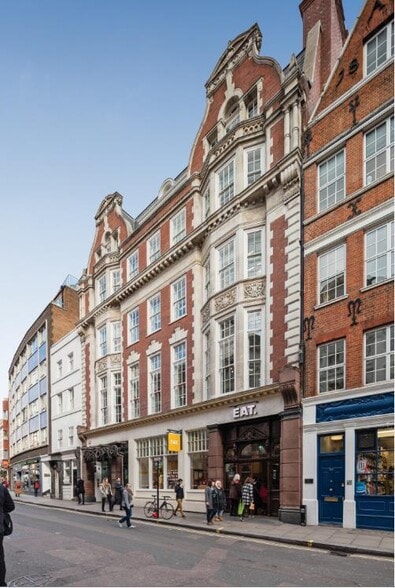 60-62 St Martins Ln, London for lease - Interior Photo - Image 1 of 10