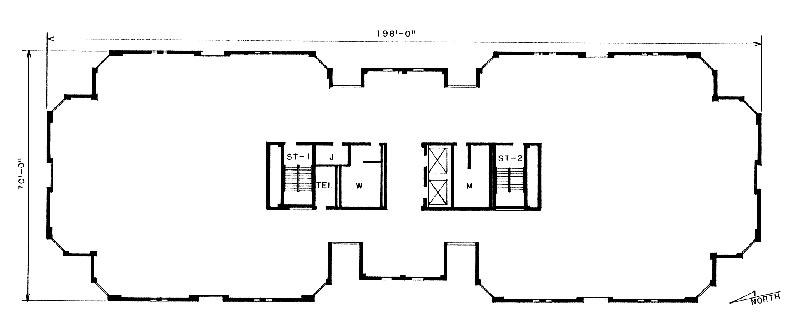 1651 Old Meadow Rd, McLean, VA for lease - Typical Floor Plan - Image 2 of 8