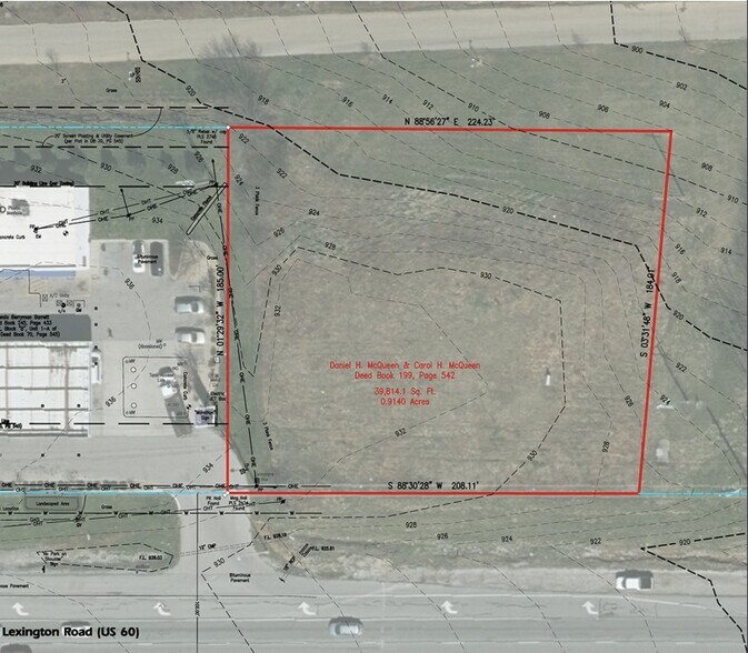 3620 Lexington Rd, Versailles, KY à vendre - Plan cadastral - Image 2 de 2