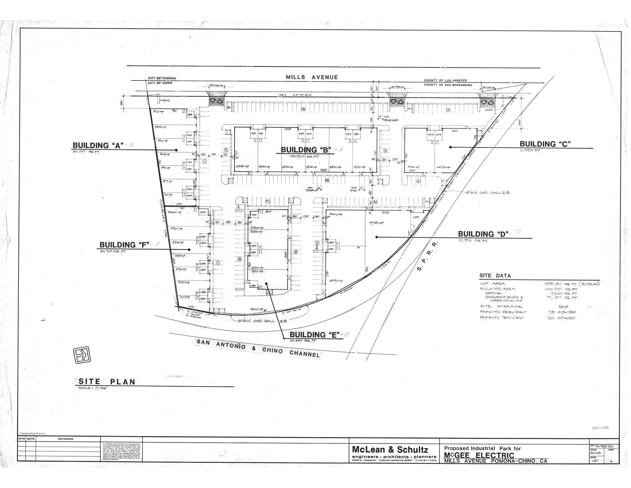 12325 Mills Ave, Chino, CA for lease Floor Plan- Image 1 of 1