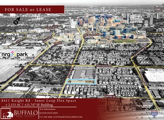 Plus de détails pour 8411 Knight Rd, Houston, TX - Industriel à louer