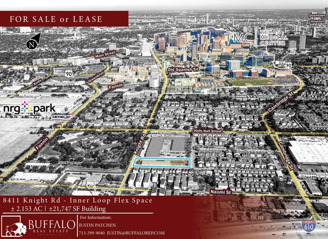 More details for 8411 Knight Rd, Houston, TX - Industrial for Lease