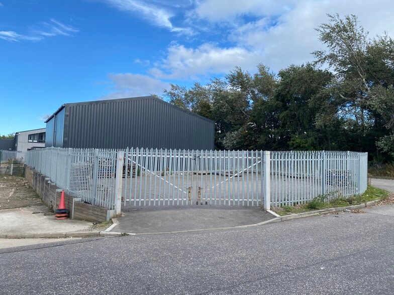 YARD SPACE - INVERBREAKIE INDUSTRIAL ESTATE, Invergordon for lease - Building Photo - Image 1 of 2