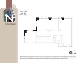 1 N Franklin St, Chicago, IL for lease Floor Plan- Image 1 of 1