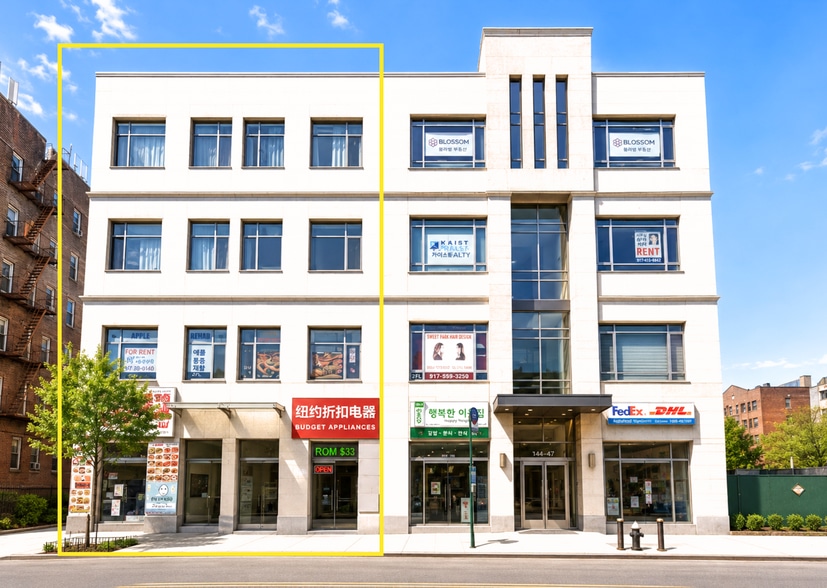 141-43 Northern Blvd, Flushing, NY for sale - Building Photo - Image 1 of 1