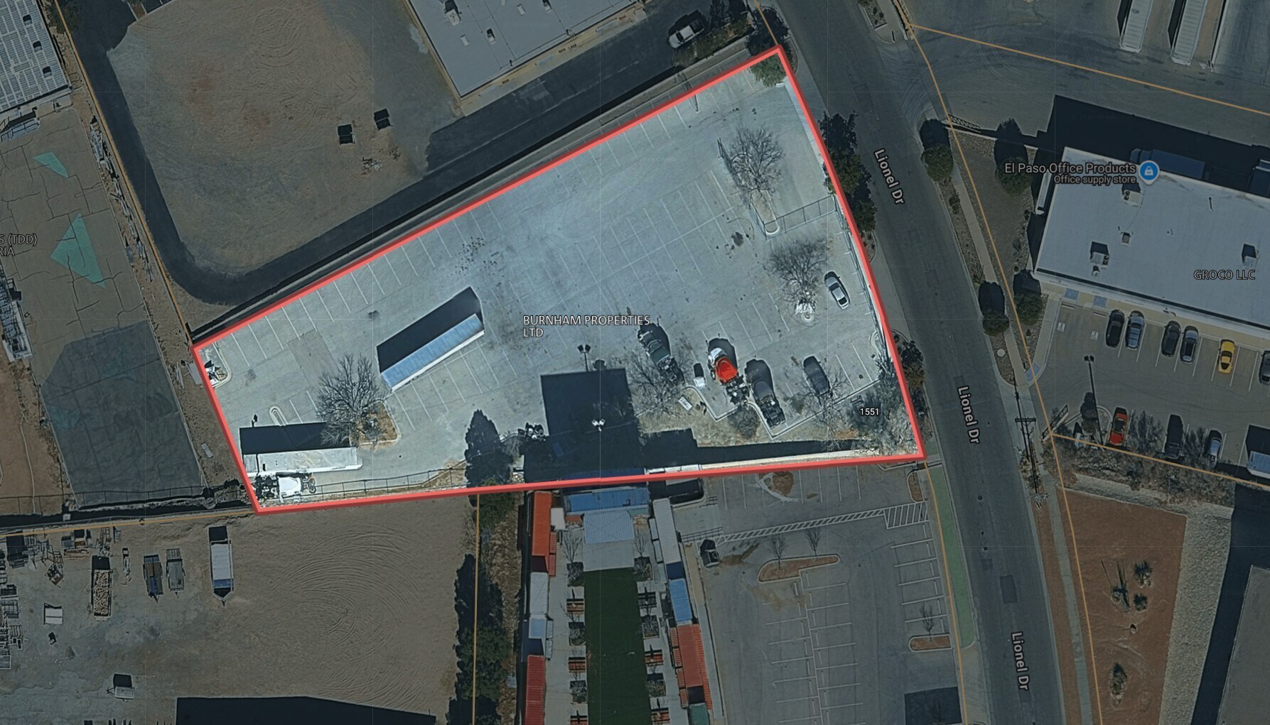 1551 Lionel Dr, El Paso, TX for lease Primary Photo- Image 1 of 3