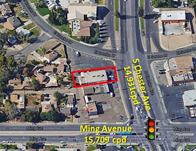 1607 S Chester Ave, Bakersfield, CA for sale - Building Photo - Image 2 of 2