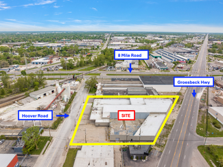 Plus de détails pour 20530 Hoover Rd, Detroit, MI - Industriel à vendre