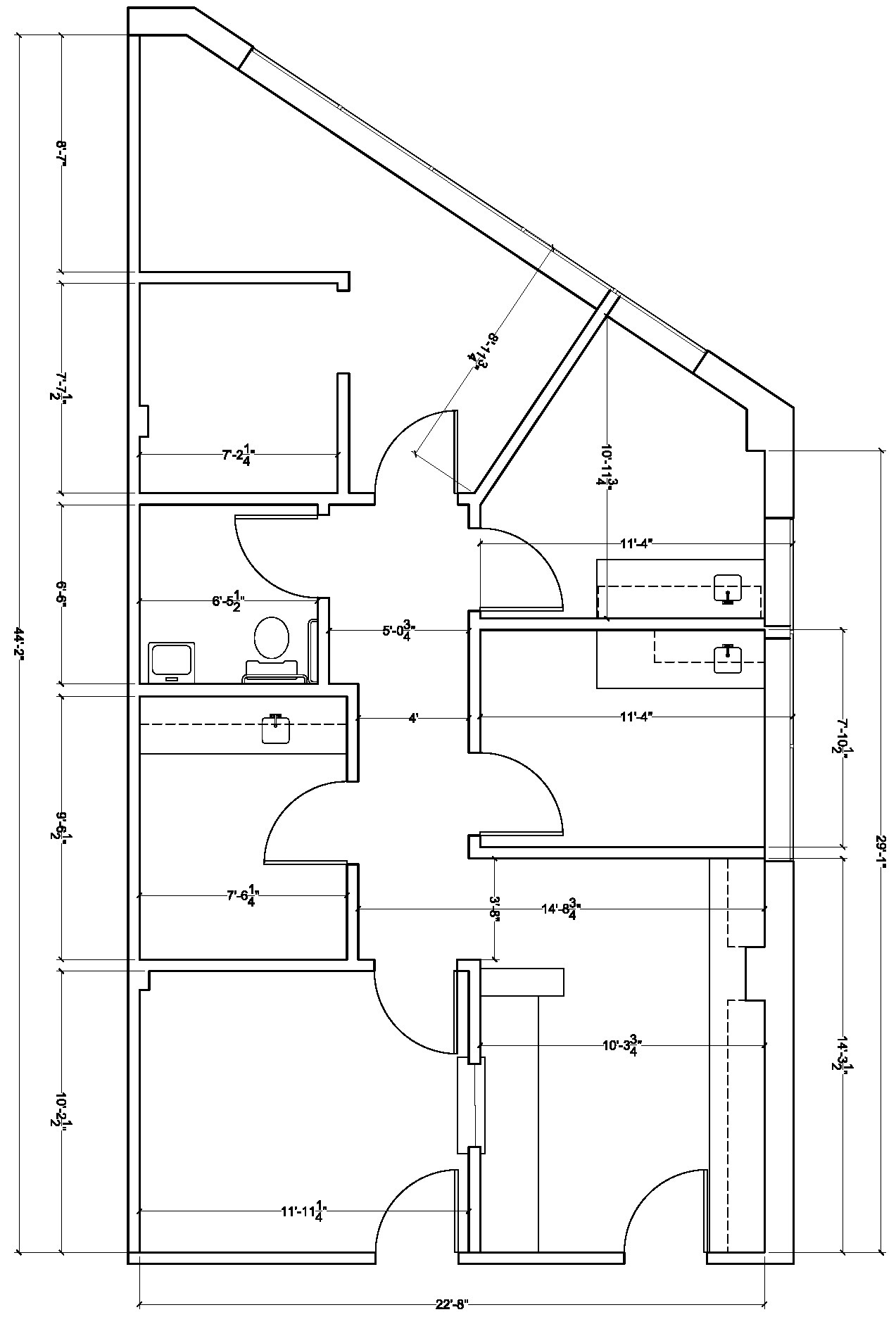 11550 Indian Hills Rd, Mission Hills, CA for lease Floor Plan- Image 1 of 1