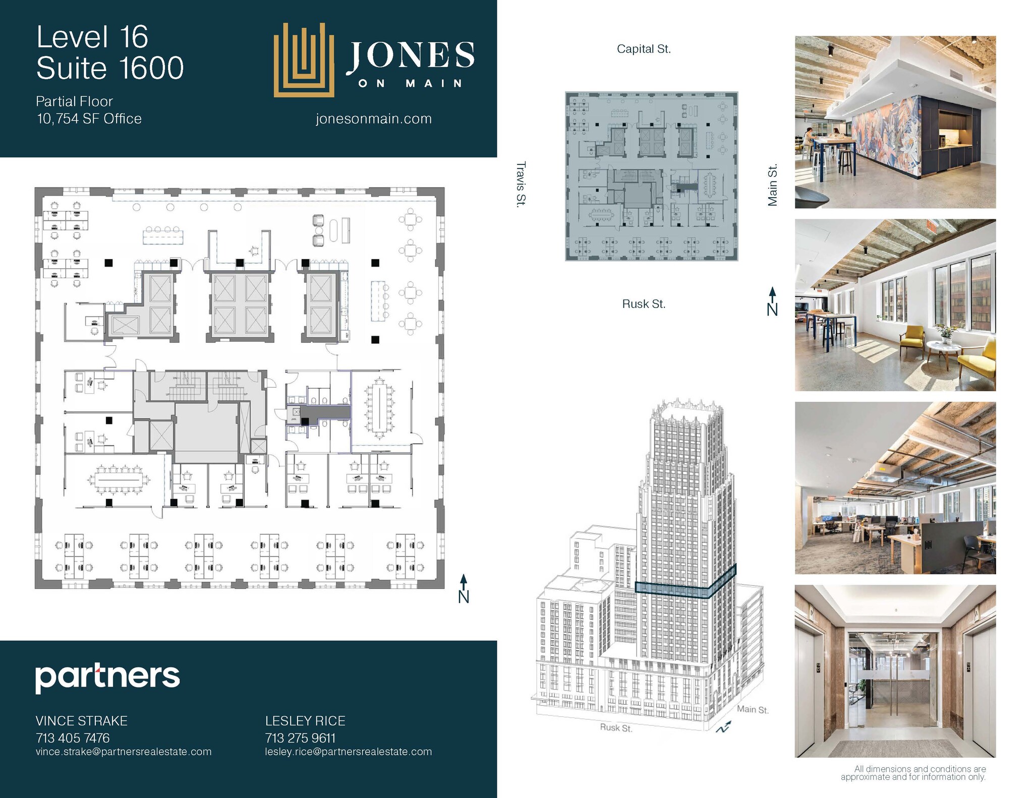 712 Main St, Houston, TX for lease Floor Plan- Image 1 of 2