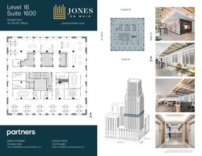 712 Main St, Houston, TX for lease Floor Plan- Image 1 of 2